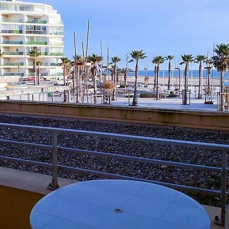 F2 entier CANET VUE MER // BALCON + PARKING Exterior foto