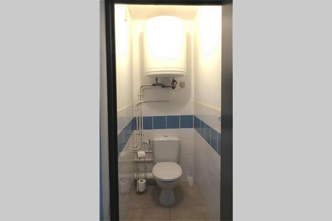 F2 entier CANET VUE MER // BALCON + PARKING Exterior foto