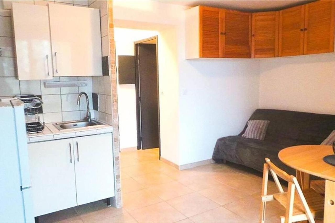 F2 entier CANET VUE MER // BALCON + PARKING Exterior foto