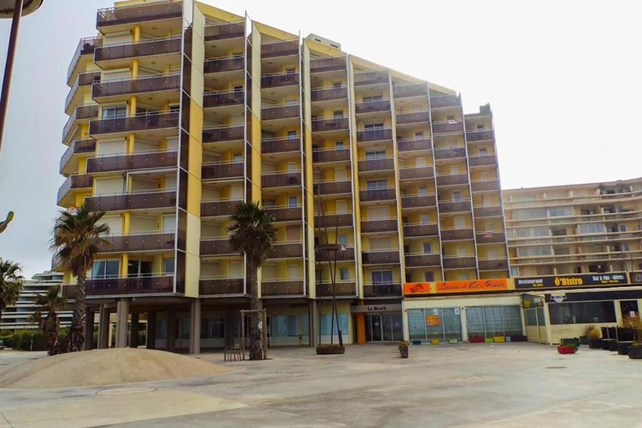 F2 entier CANET VUE MER // BALCON + PARKING Exterior foto