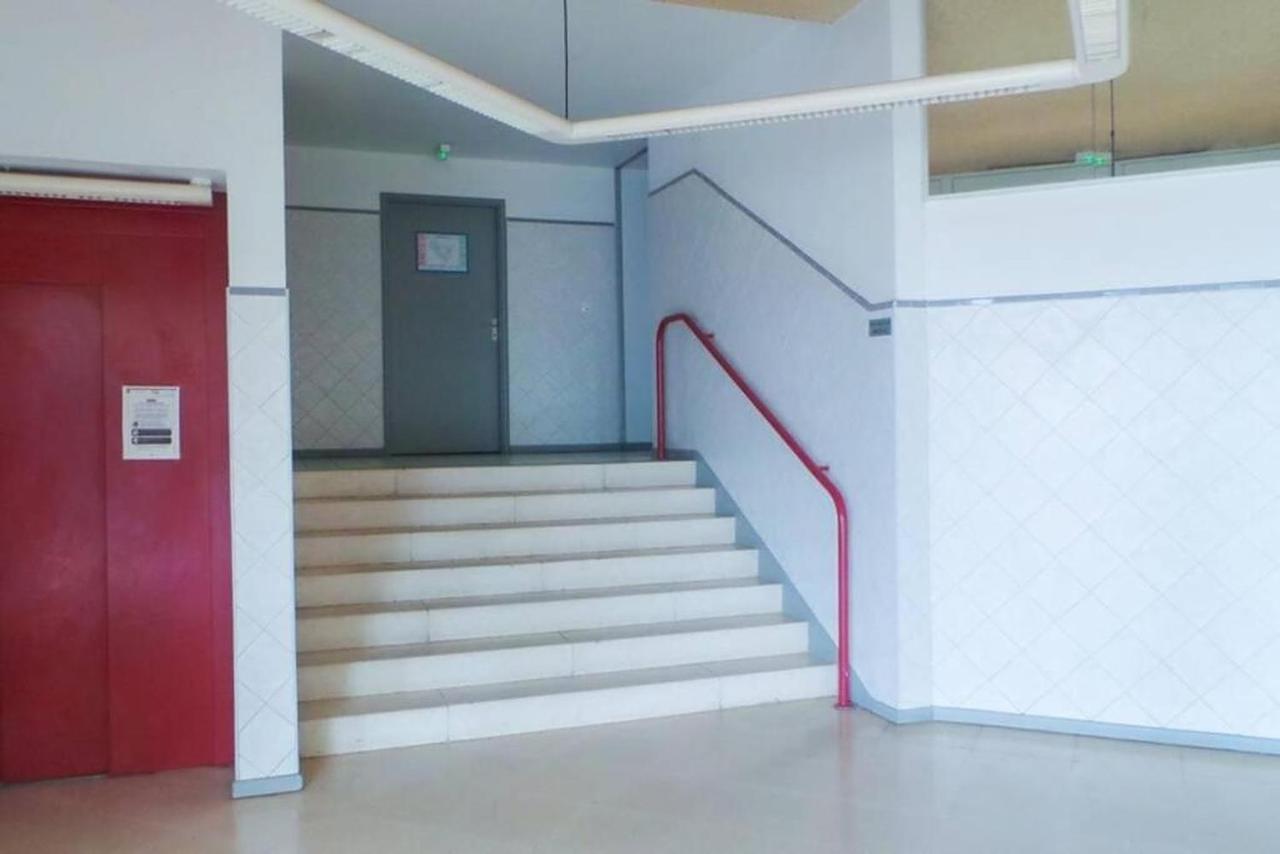 F2 entier CANET VUE MER // BALCON + PARKING Exterior foto